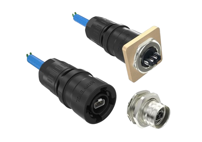 foto Mayor rapidez y rentabilidad en la IIoT con conectores Ethernet de un par de Amphenol compatibles con IEC 63171-6 disponibles dentro de la oferta de Rutronik.